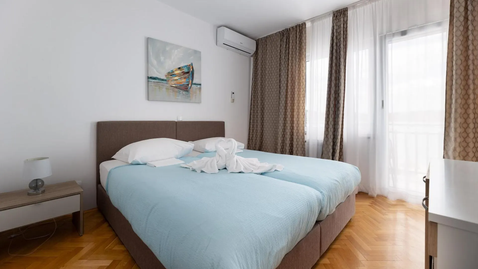 אוקרוג גורניי Villa Okruk-10 Meters Away From The Beach קרואטיה