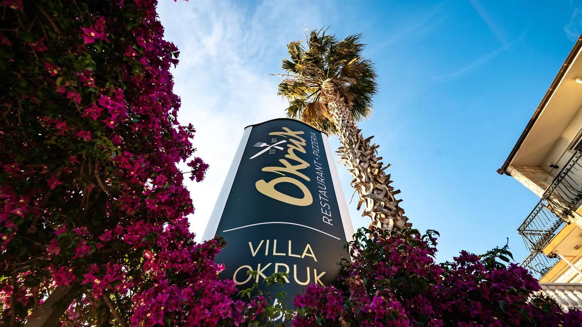 Villa Okruk-10 Meters Away From The Beach 奥库格哥恩基 3*,  克罗地亚