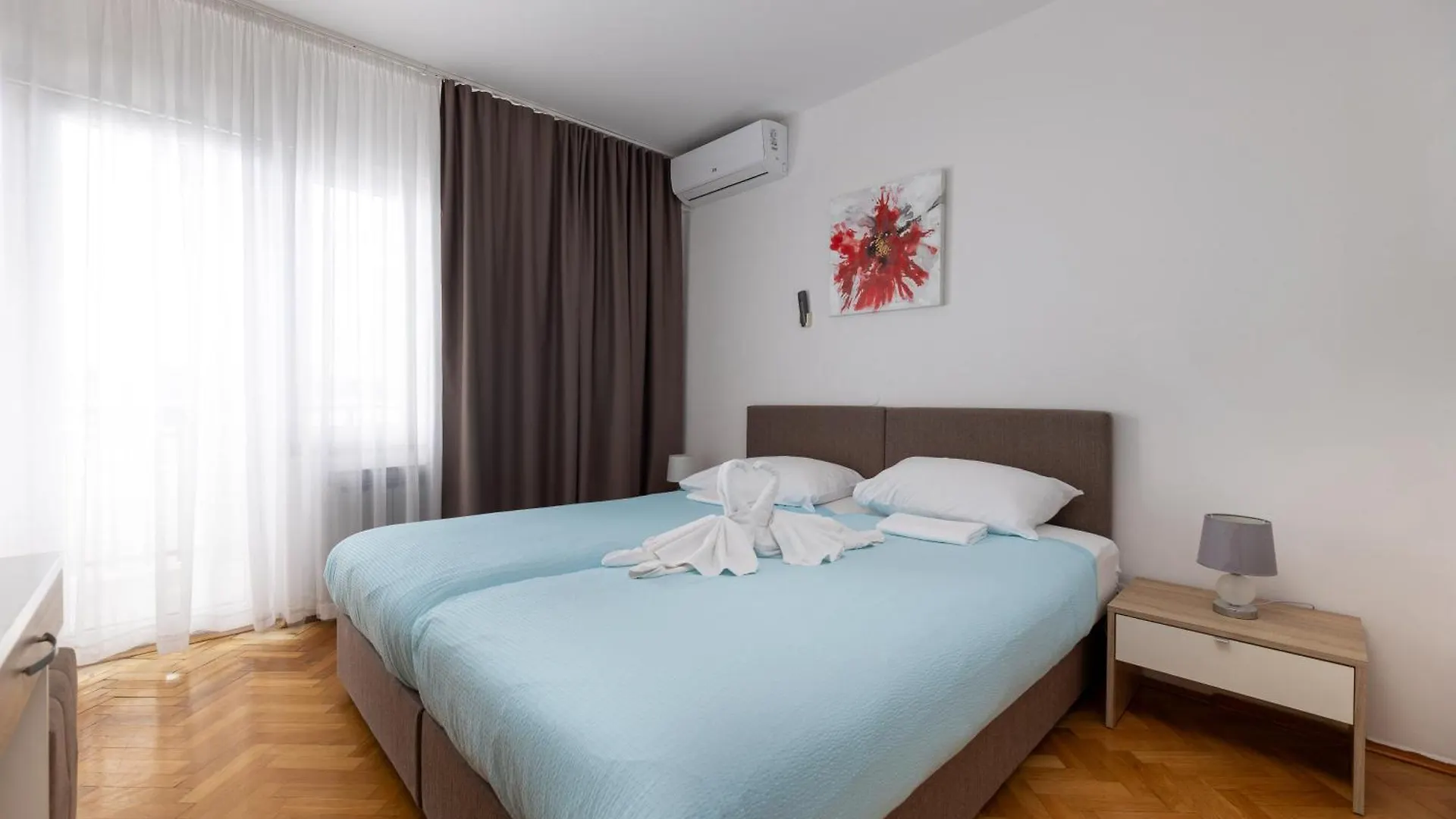 *** 住宿加早餐酒店 Villa Okruk-10 Meters Away From The Beach 奥库格哥恩基 克罗地亚